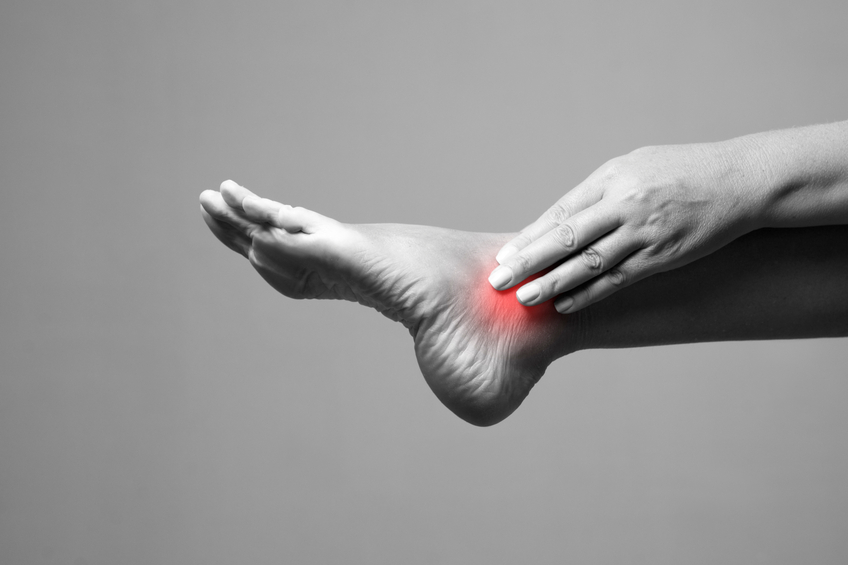 pain in the foot